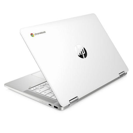 HP x360 14" 2 in 1 Chromebook - Intel Pentium, 4GB RAM, 64 GB eMMC, White 340P6EA#ABU