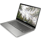 HP x360 14" 2 in 1 Chromebook, Intel Pentium Gold, 64 GB eMMC, 4GB Ram, 133U7EA#ABU, Silver