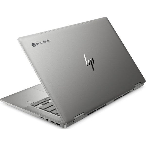 HP x360 14" 2 in 1 Chromebook, Intel Pentium Gold, 64 GB eMMC, 4GB Ram, 133U7EA#ABU, Silver