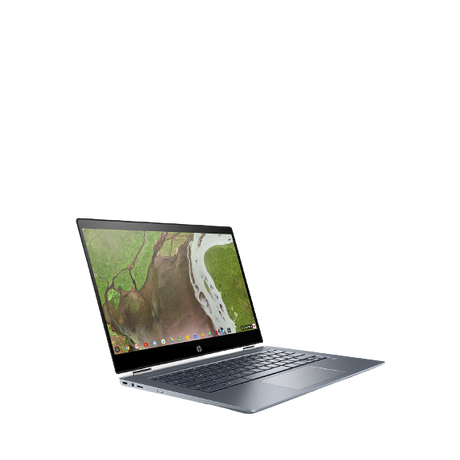 HP 14-DA0502NA 14" Laptop, Intel Pentium, 4GB, 32GB, 5AT80EA#ABU, White
