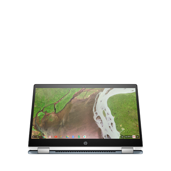HP 14-DA0000NA Chromebook 14", Intel Core i3, 8GB, 64GB, 5GS70EA#ABU, White