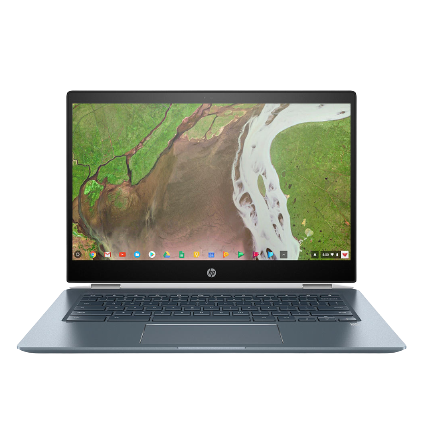 HP 14-DA0502NA 14" Laptop, Intel Pentium, 4GB, 32GB, 5AT80EA#ABU, White