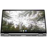 HP x360 14c-ca0004na Chromebook, Intel Core i3, 8GB RAM, 128GB SSD, 14", Silver - Refurbished Excellent