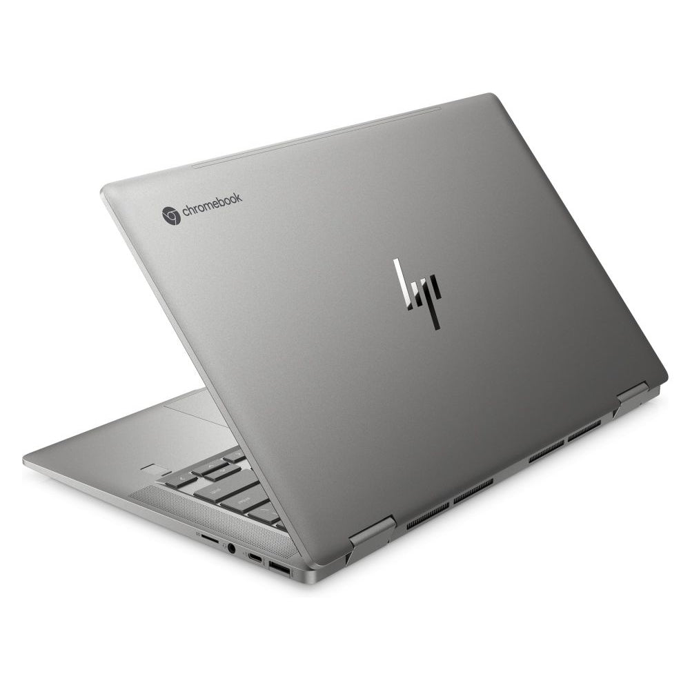 HP x360 14c-ca0004na Chromebook, Intel Core i3, 8GB RAM, 128GB SSD, 14", Silver - Refurbished Excellent