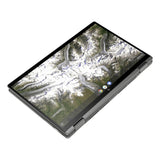 HP x360 14c-ca0004na Chromebook, Intel Core i3, 8GB RAM, 128GB SSD, 14", Silver - Refurbished Excellent