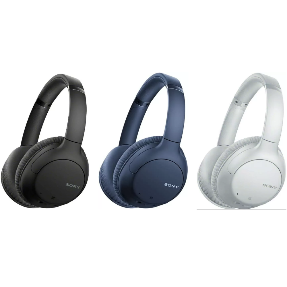 Sony Wireless Noise Cancelling Headphones (WH-CH710N) - Black / Blue / White