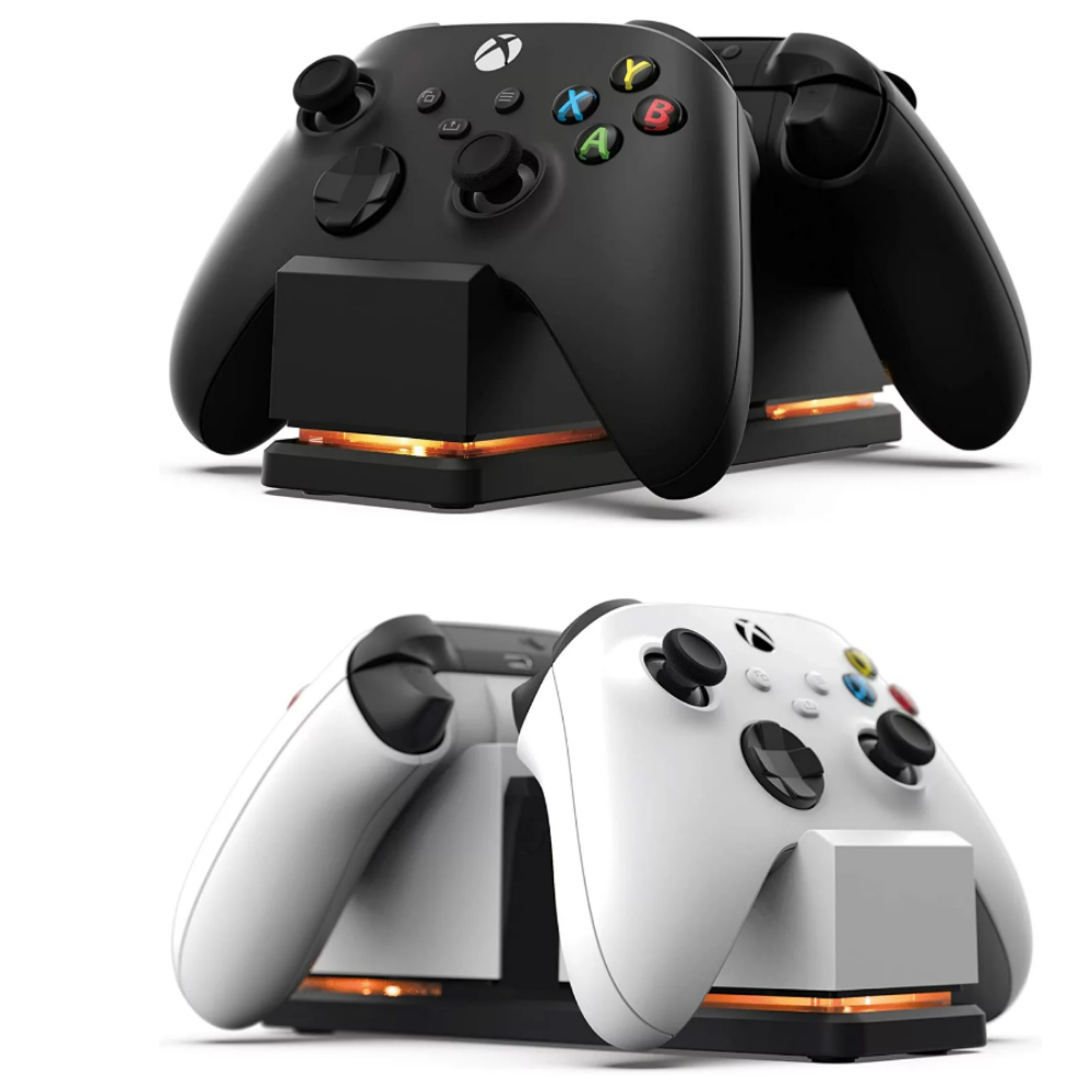PowerA Dual Charging Station for Xbox X|S and Xbox One Wireless Controllers