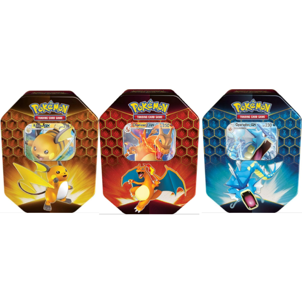 Pokémon Hidden Fates Collectors Tin