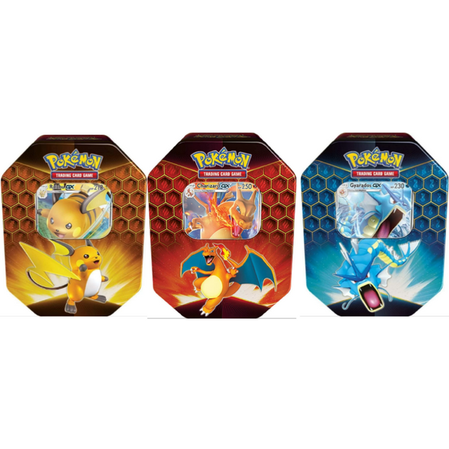Pokémon Hidden Fates Collectors Tin