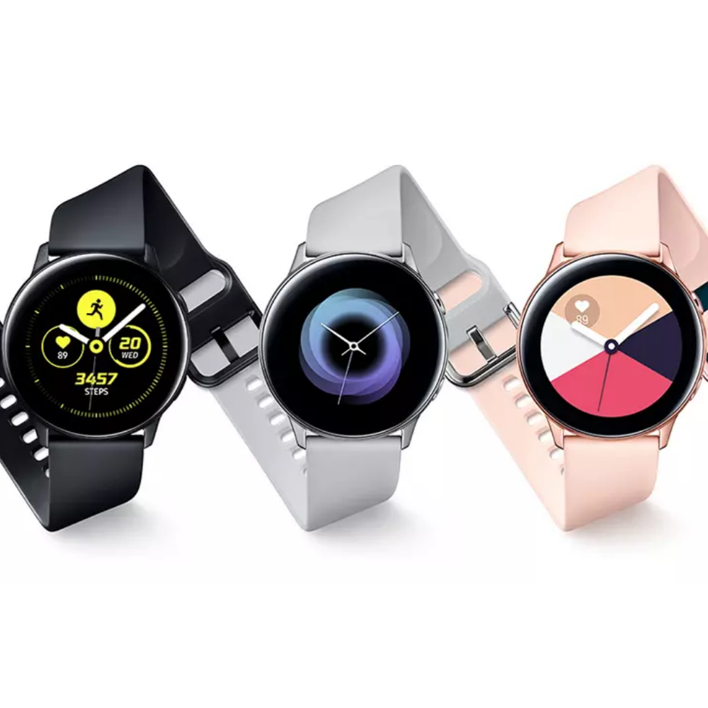 Samsung Galaxy Watch Active 2, Bluetooth, 40mm, Aluminium (SM-R830)