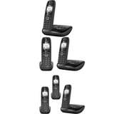 Gigaset AS405A - Advanced Cordless Home Phone - Single / Duo / Trio