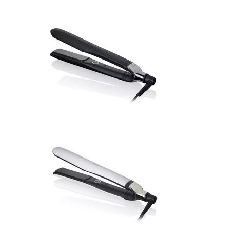 Ghd Platinum+ Hair Straighteners - White / Black