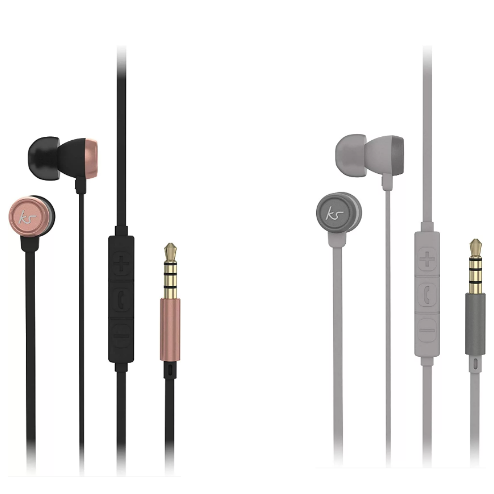 KitSound Hudson Wired Headphones