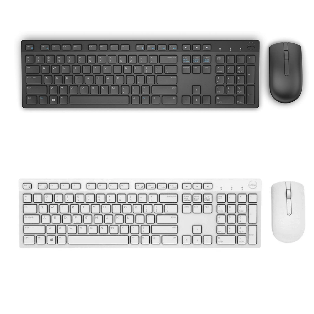 Dell KM636 Wireless Keyboard and Mouse Set