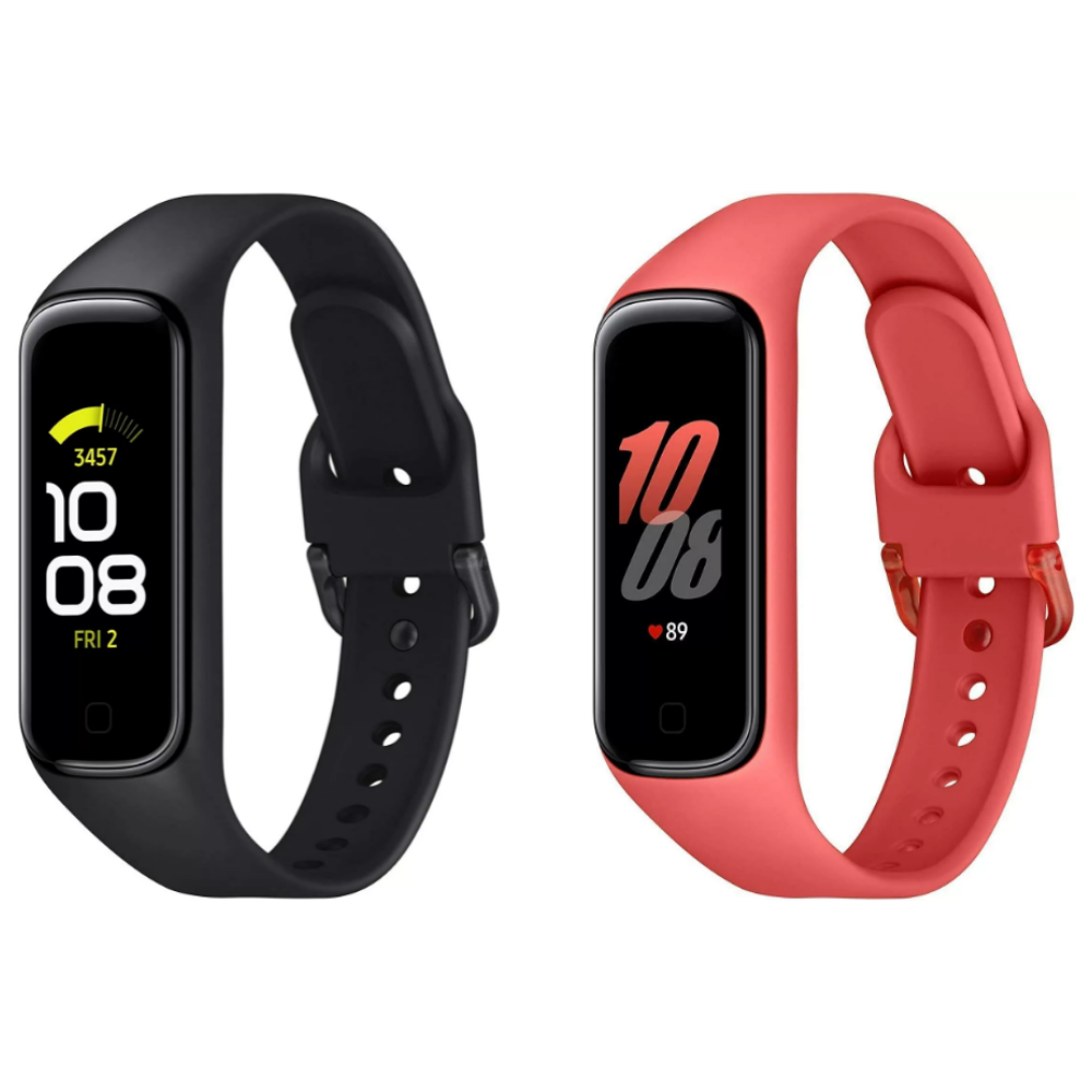 Samsung Galaxy Fit 2 - SM-R220 - Black / Red - NO STRAPS & CHARGER