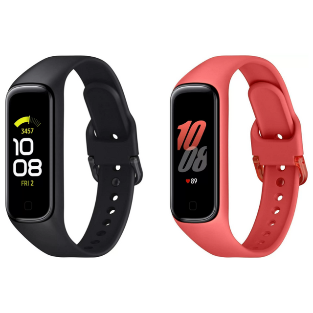 Samsung Galaxy Fit 2 - SM-R220 - Black / Red - NO STRAPS & CHARGER