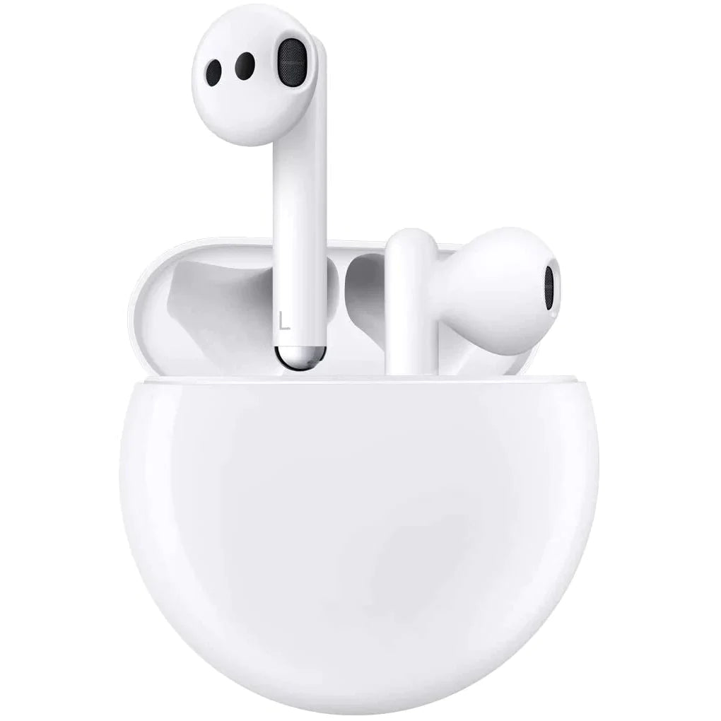 Huawei Freebuds 3 In-Ear True Wireless Earbuds, White - Refurbished Pristine