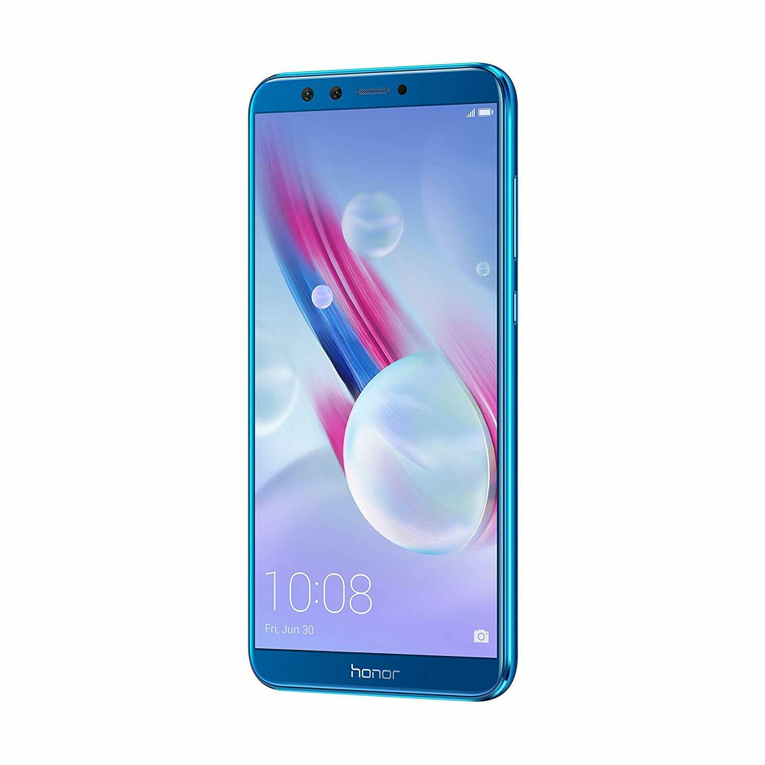 Huawei Honor 9 Lite Smartphone 5.65" Sim-Free Unlocked 32GB Smartphone Blue/Grey