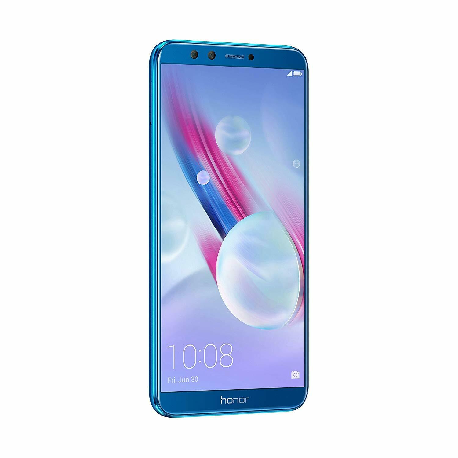 Huawei Honor 9 Lite Smartphone 5.65" Sim-Free Unlocked 32GB Smartphone Blue/Grey