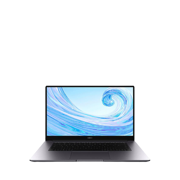 Huawei Matebook D 15 2020 Laptop, AMD Ryzen 7 Processor, 8GB RAM, 512GB SSD, 15.6” FullView Display, Grey Charcoal