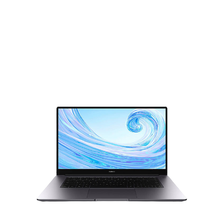 Huawei Matebook D 15 2020 Laptop, AMD Ryzen 7 Processor, 8GB RAM, 512GB SSD, 15.6” FullView Display, Grey Charcoal