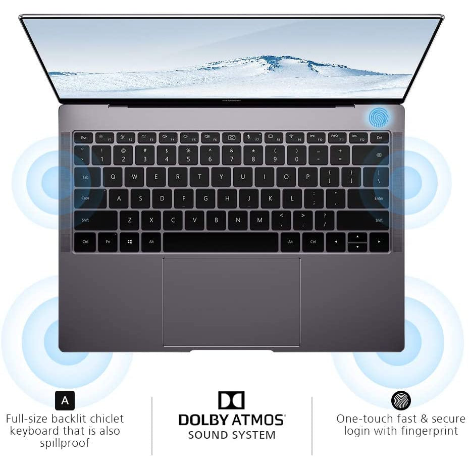 HUAWEI Matebook X PRO, MACH-W19 13.9 Inch Laptop Intel 8th HUAWEI Matebook X PRO, MACH-W19 13.9 Inch Laptop Intel 8th