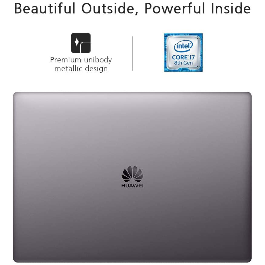 HUAWEI Matebook X PRO, MACH-W19 13.9 Inch Laptop Intel 8th HUAWEI Matebook X PRO, MACH-W19 13.9 Inch Laptop Intel 8th
