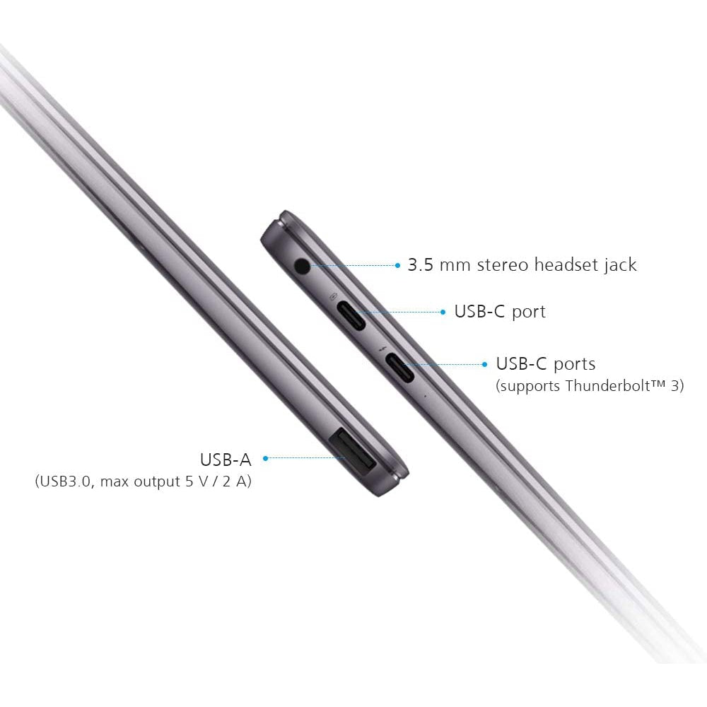 HUAWEI Matebook X PRO, MACH-W19 13.9 Inch Laptop Intel 8th HUAWEI Matebook X PRO, MACH-W19 13.9 Inch Laptop Intel 8th