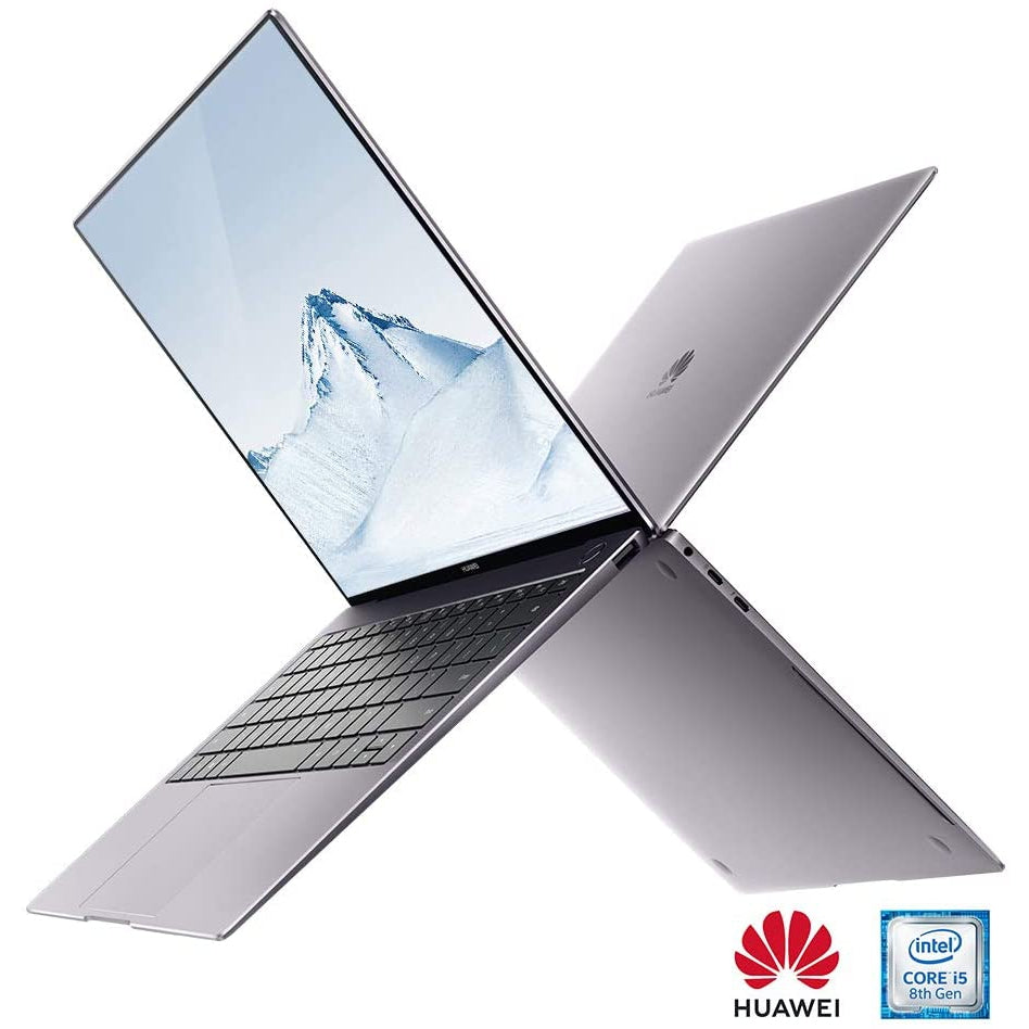 HUAWEI Matebook X PRO, MACH-W19 13.9 Inch Laptop Intel 8th Generation i5-8250U 1.8 GHz, 8 GB RAM, 256GB SDD,Windows 10 Home - Grey