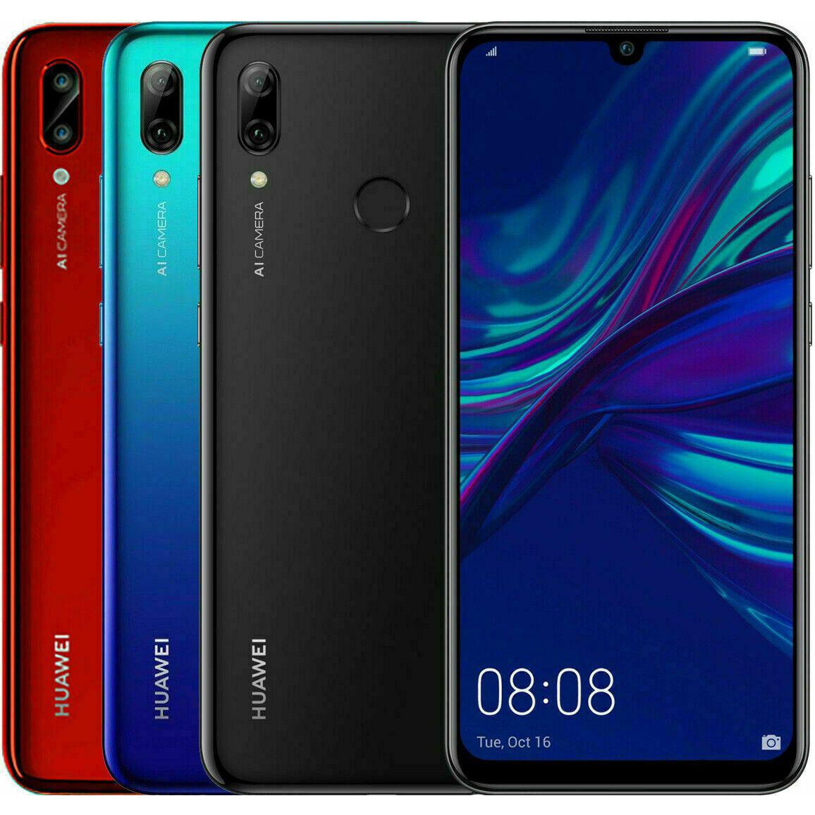 HUAWEI P Smart 2019 64GB 4G LTE Android Smartphone Dual Sim - Various Colours
