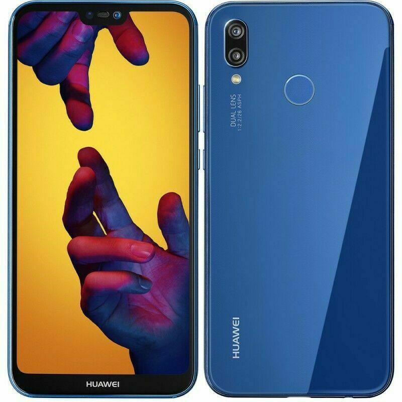 Huawei P20 Lite, Android, 5.8”, 4G, SIM Free 64GB Smartphone - Various Colours