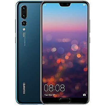 Huawei P20 Pro 128GB - Unlocked SIM Free Smartphone - Black, Blue, Twilight
