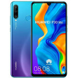 Huawei P30 Lite 6.15" Unlocked Smartphone 4GB RAM, 128GB, Peacock Blue - New