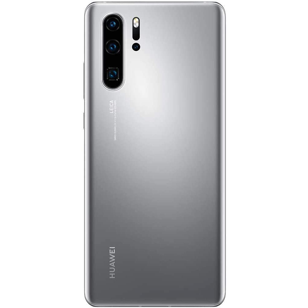 Huawei P30 Pro 2020 Smartphone, Android, 8GB RAM, 6.47", 4G LTE, SIM Free, 256GB, Silver Frost