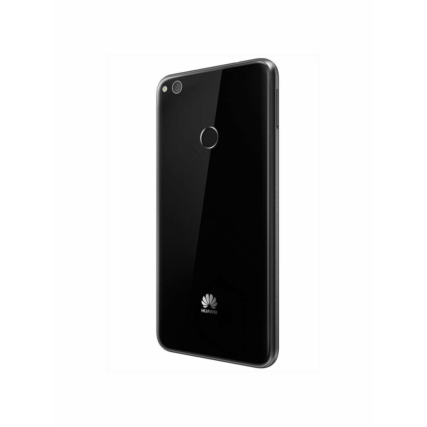 Huawei P8 Lite, Android, 5.2”, 4G LTE, SIM Free, 32GB, Black/Blue (Refurbished)
