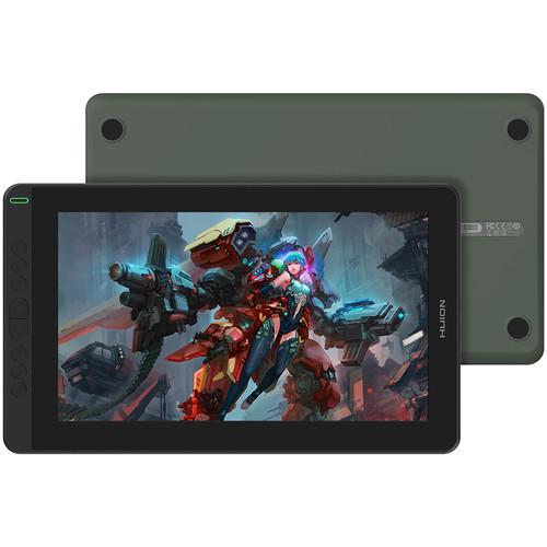 Huion Kamvas GS1331 13 Pen Display, Midnight Green/Violet Purple