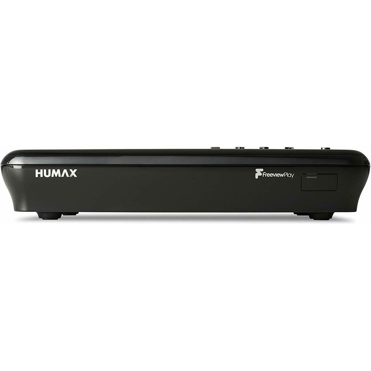 Humax FVP-5000T 500GB Smart Freeview Play HD TV Recorder, Black