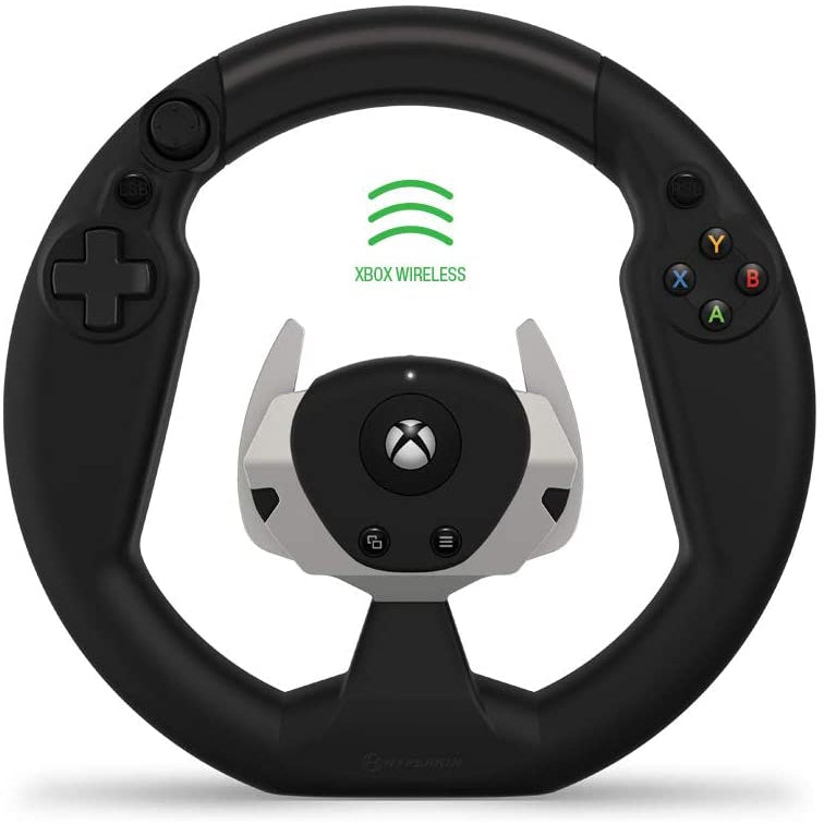 Hyperkin S Wheel for Xbox One - Wireless Racing Controller with Game Pass (Xbox One)