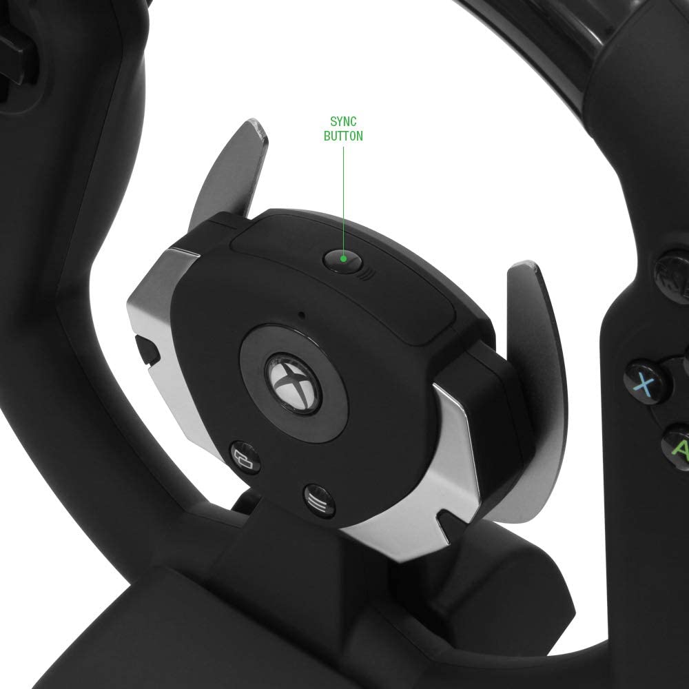 Hyperkin S Wheel for Xbox One - Wireless Racing Controller with Game Pass (Xbox One)