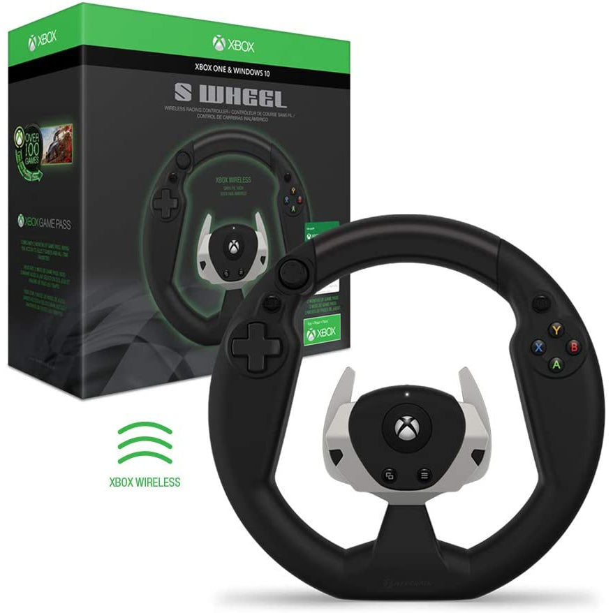 Hyperkin S Wheel for Xbox One - Wireless Racing Controller with Game Pass (Xbox One)