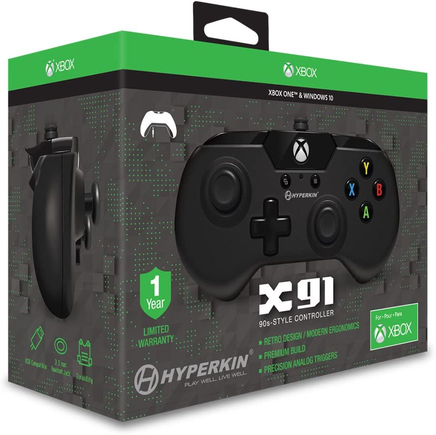 Hyperkin X91 Wired Controller For Microsoft Xbox One and PC