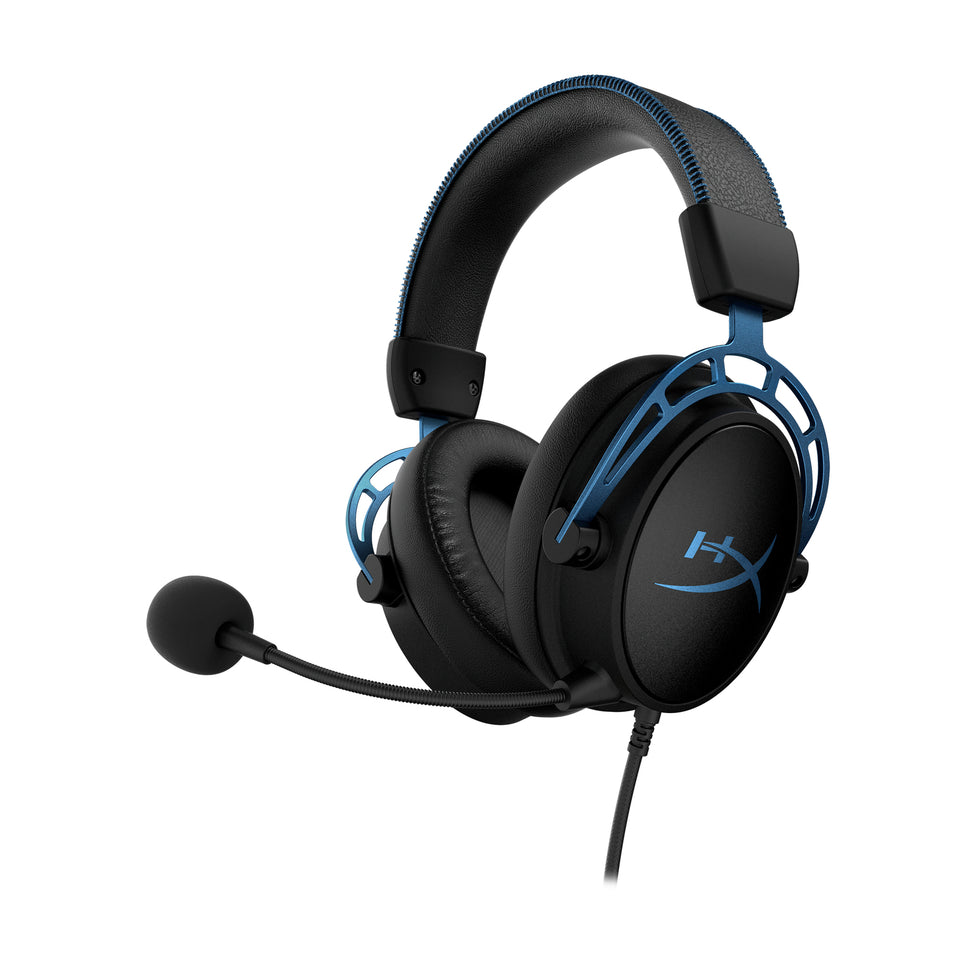 HyperX Cloud Alpha S Wireless Gaming Headset - Black / Blue
