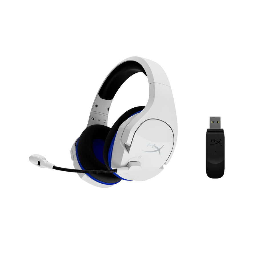 HyperX Cloud Stinger Core Wireless Gaming Headset for PS5/PS4, White