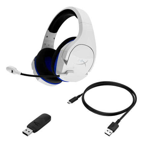 HyperX Cloud Stinger Core Wireless Gaming Headset for PS5/PS4, White