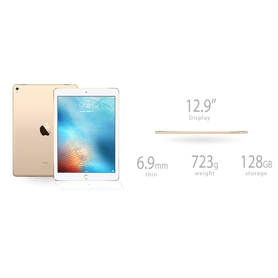 iPad pro 12.9 128G GOLD 第一世代 iPad Pro12.9 第1世代 128GB Wi-