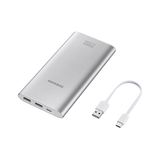 Samsung EB-P1100 Portable Power Bank 10000mAh - Silver