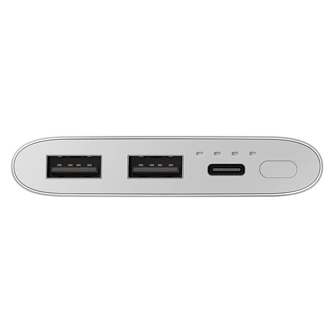 Samsung EB-P1100 Portable Power Bank 10000mAh - Silver