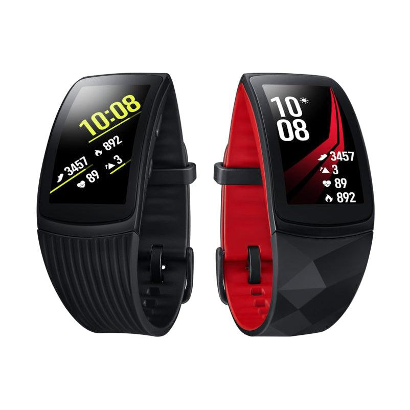 Samsung Gear Fit 2 Pro, Black or Red (SM-R365)