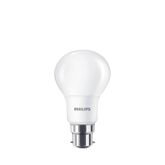 Philips 8W BC Classic LED Warm White Light Bulb, Pack of 6
