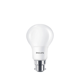 Philips 8W BC Classic LED Warm White Light Bulb, Pack of 6